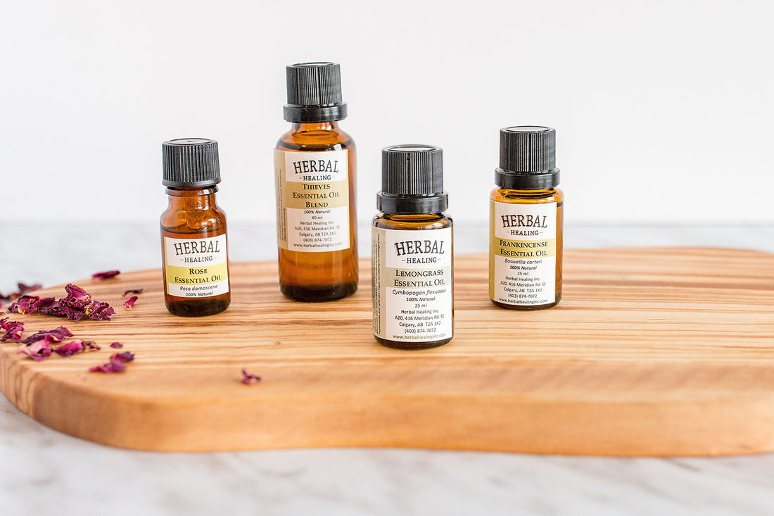 Herbal Healing Essential Oils