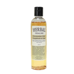 Herbal Healing Inc. Lavender Bath Cleansing Gel  Grapefruit & Lime