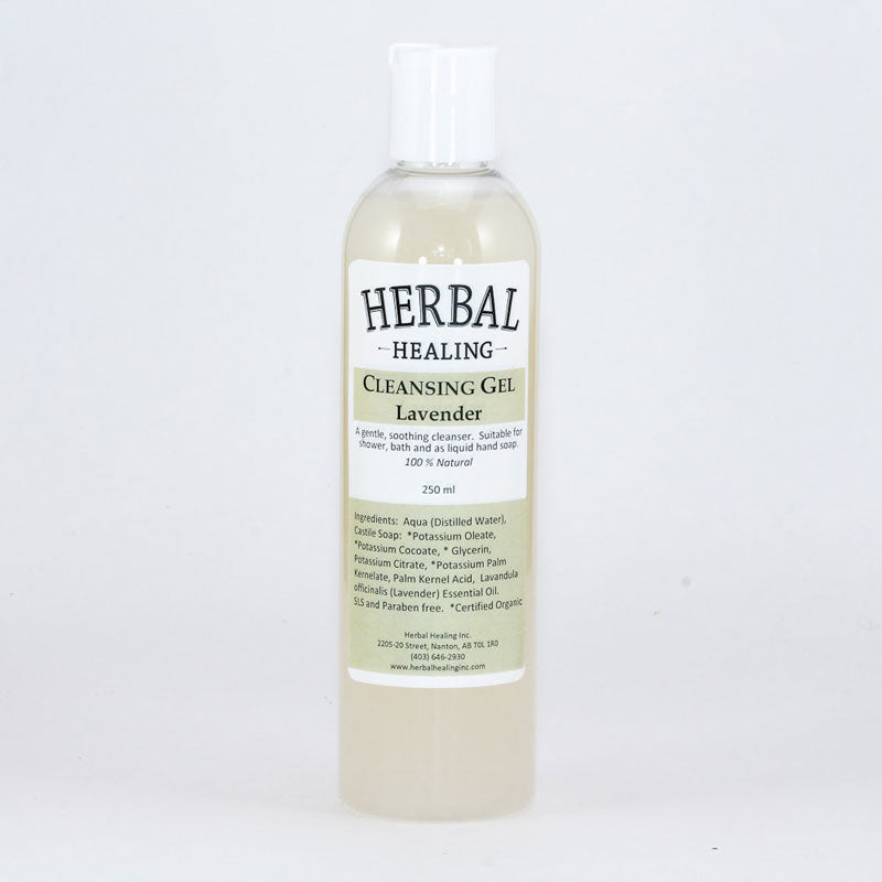 Herbal Healing Inc. Lavender Bath Cleansing Gel - 250 ml