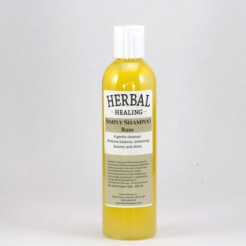 Herbal Healing Inc. Rose Hair Shampoo - 250 ml
