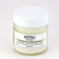 Herbal Healing Inc. Rose Heavenly Body Butter - 120 ml