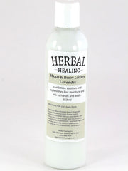 Herbal Healing Inc. Lavender Hand & Body Lotion - 250 ml