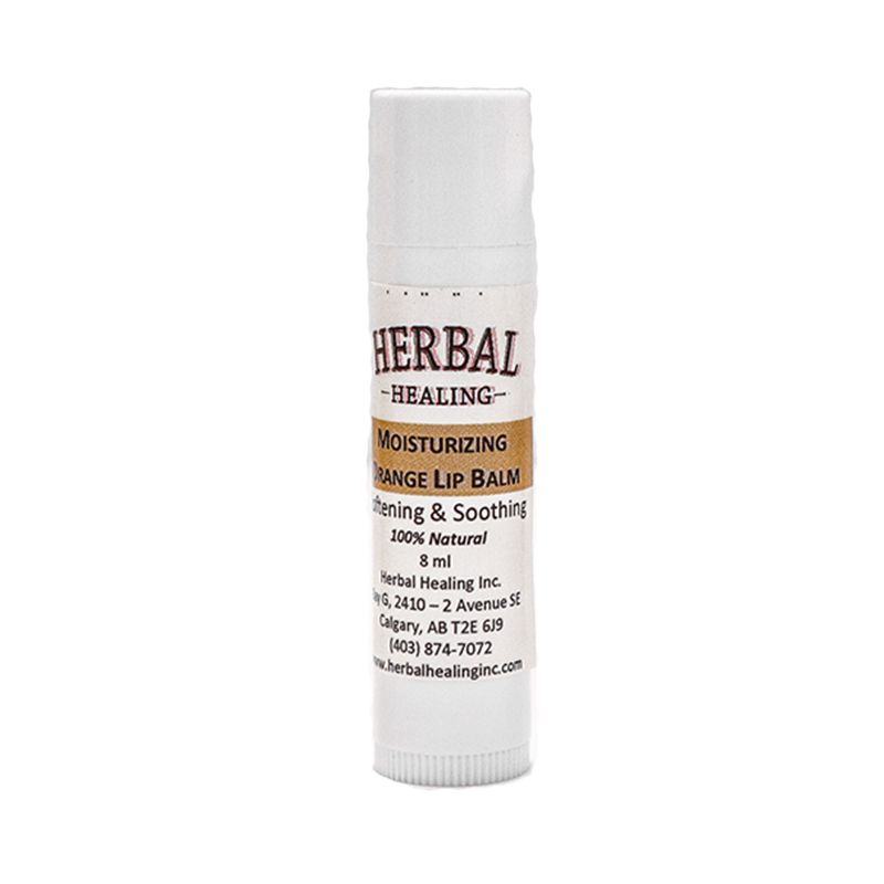 Herbal Healing Inc. Orange Lip Balm Orange