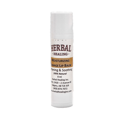 Herbal Healing Inc. Orange Lip Balm Orange
