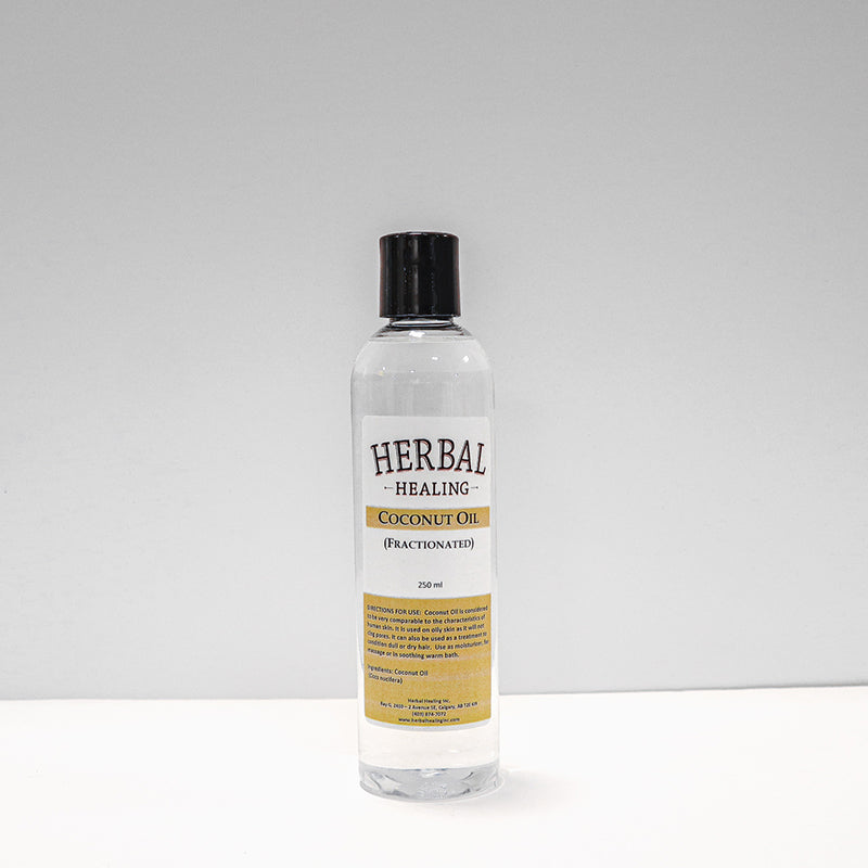Herbal Healing Inc. Coconut Oil (Fractionated) Carrier Oil - 250 ml