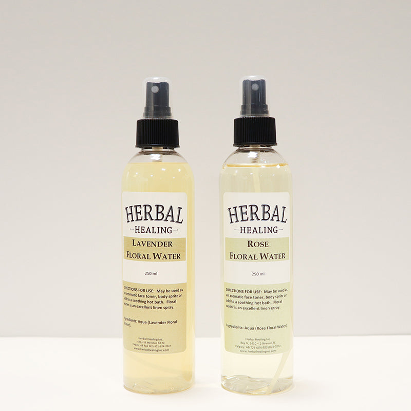 Herbal Healing Inc. Body Hydrosols - 250 ml