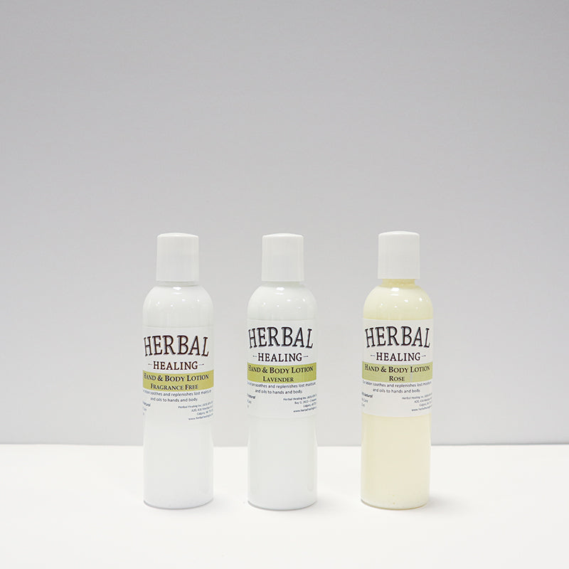 Herbal Healing Inc. Hand & Body Lotions - 125 ml