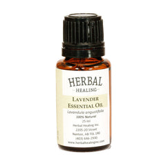 Lavender (Lavandula angustifolia) Essential Oil