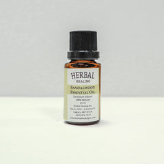 Herbal Healing Sandalwood (Santalum album) (3% dilution in Golden Jojoba) Essential Oil