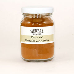 Herbal Healing Inc. Organic Cinnamon, Ground