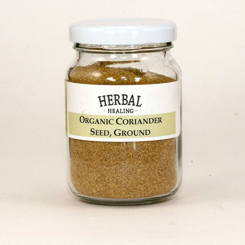 Herbal Healing Inc. Organic Coriander Seed, Ground