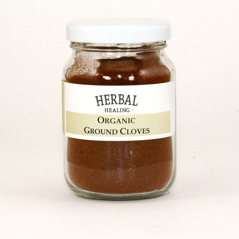 Herbal Healing Inc. Organic Cloves, Ground