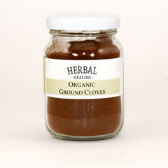 Herbal Healing Inc. Organic Cloves, Ground