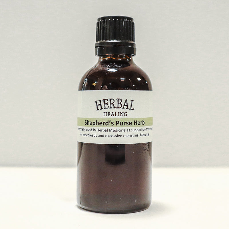 Herbal Healing Inc. Shepherd's Purse Tincture - 50 ml