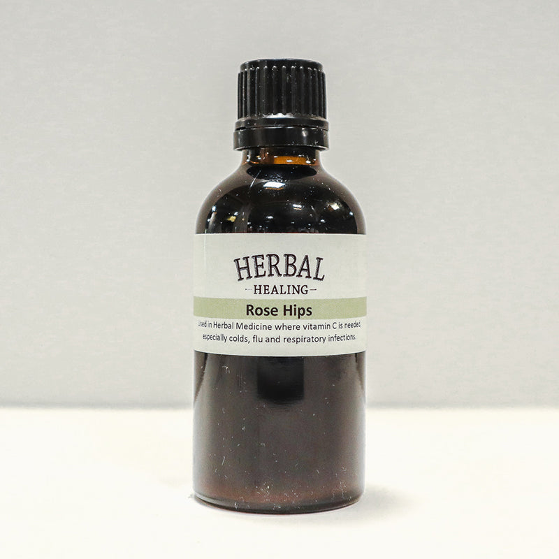 Herbal Healing Inc. Rose Hips Tincture - 50 ml