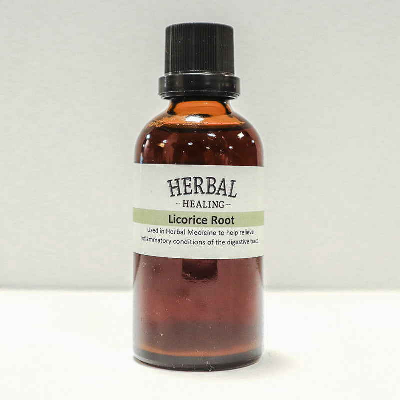 Herbal Healing Inc. Licorice Root Tincture - 50 ml