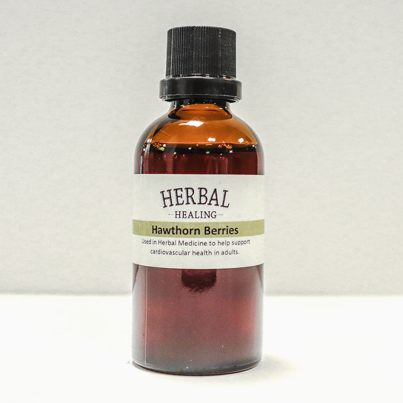 Herbal Healing Inc. Hawthorn Berries Tincture - 50 ml