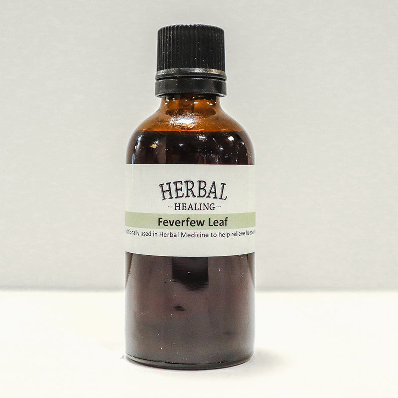 Herbal Healing Inc. Feverfew Leaf Tincture - 50 ml