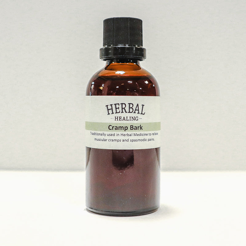 Herbal Healing Inc. Cramp Bark Tincture - 50 ml