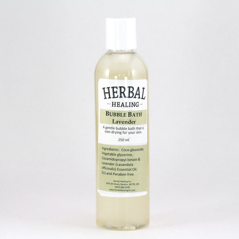 Herbal Healing Inc. Lavender Bubble Bath - 250 ml