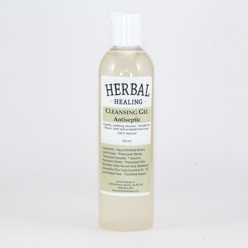 Herbal Healing Inc. Antiseptic Bath Cleansing Gel - 250 ml