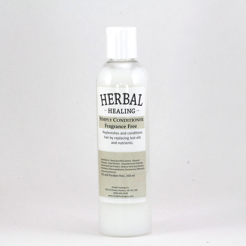 Herbal Healing Inc. Fragrance Free Hair Shampoo - 250 ml