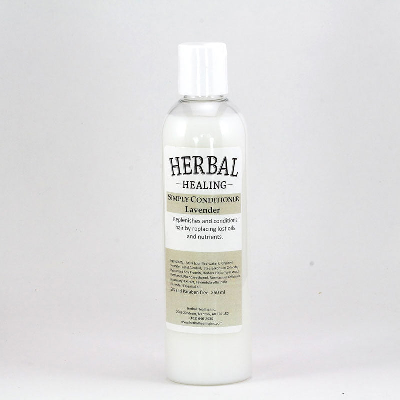 Herbal Healing Inc. Lavender Hair Conditioner - 250 ml