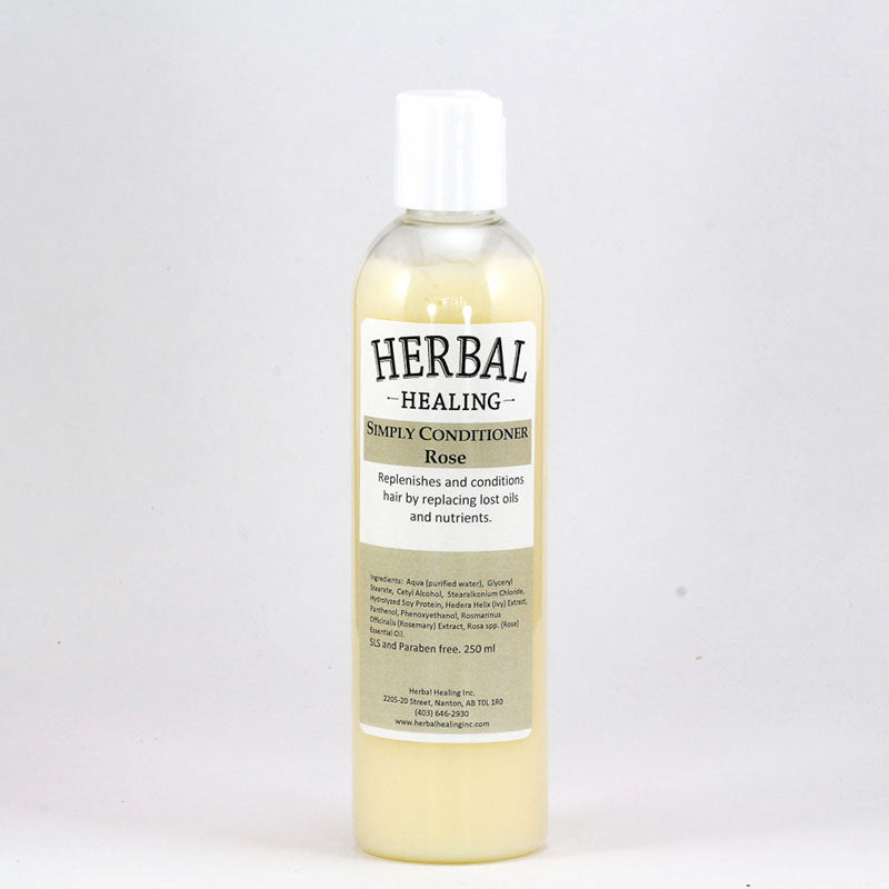 Herbal Healing Inc. Rose Hair Conditioner - 250 ml