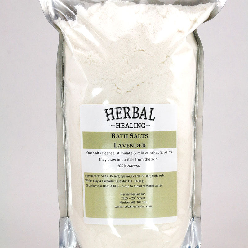 Herbal Healing Inc. Lavender Bath Salts - 1400g