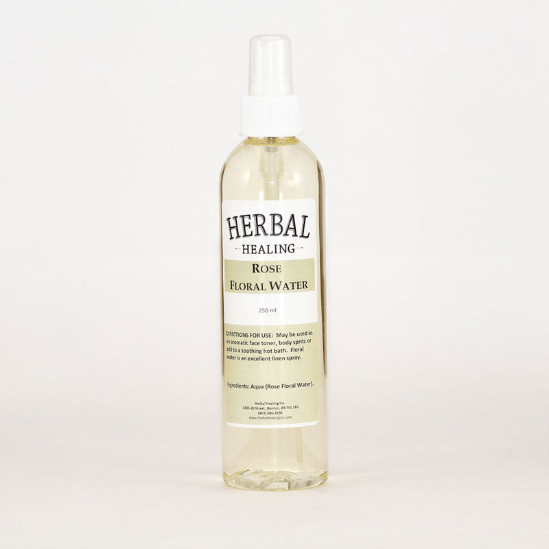 Herbal Healing Inc. ose Body Hydrosol - 250 ml