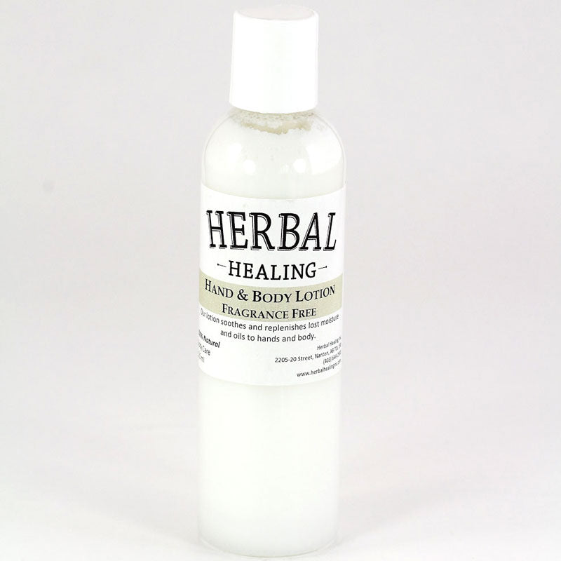 Herbal Healing Inc. Fragrance Free Hand & Body Lotion - 125 ml