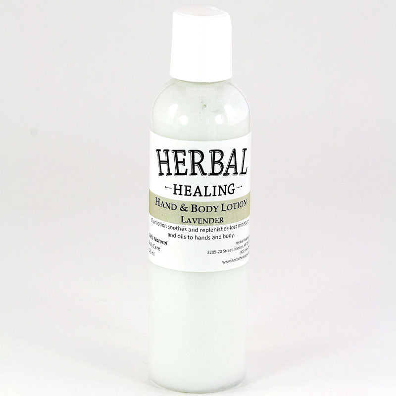 Herbal Healing Inc. Lavender Hand & Body Lotion -125 ml