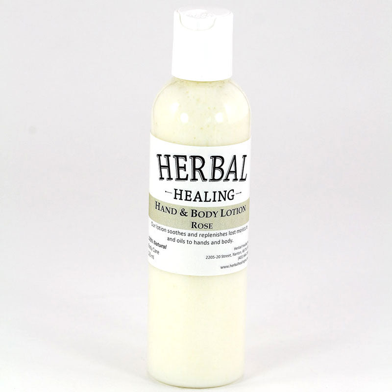 Herbal Healing Inc. Rose Hand & Body Lotion -125 ml
