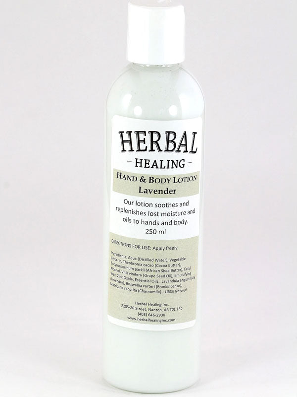 Herbal Healing Inc. Lavender Hand & Body Lotion - 250 ml