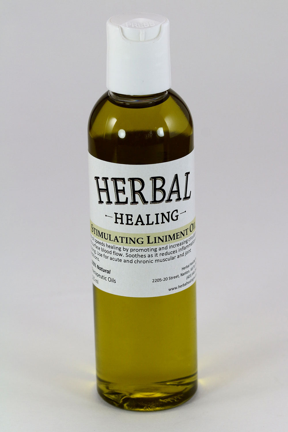 Stimulating Liniment Oil - 125 ml