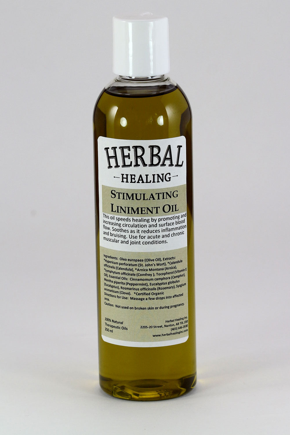 Stimulating Liniment Oil - 150 ml