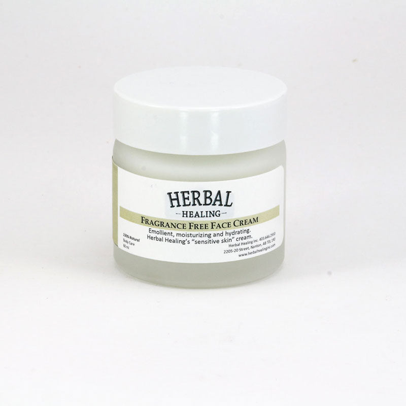 Herbal Healing Inc. Fragrance Free Face Cream - 60 ml