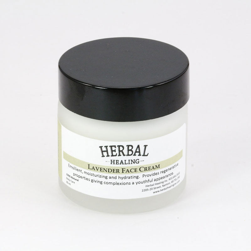 Herbal Healing Inc. Lavender Face Cream - 60 ml