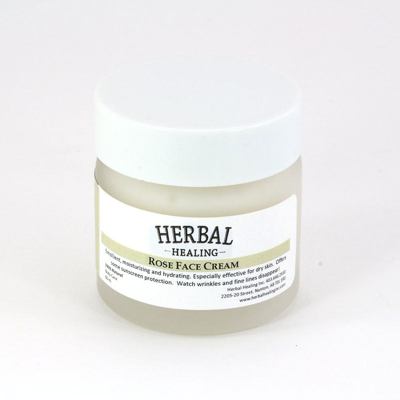 Herbal Healing Inc. Rose Face Cream - 60 ml