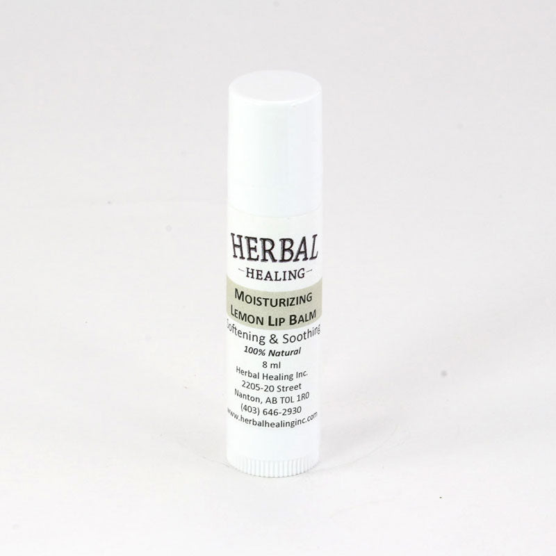 Herbal Healing Inc. Moisterizing Lemon Lip Balm - 8 ml