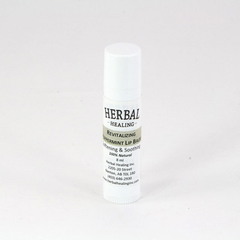 Herbal Healing Inc. Revitalizing Peppermint Lip Balm - 8 ml