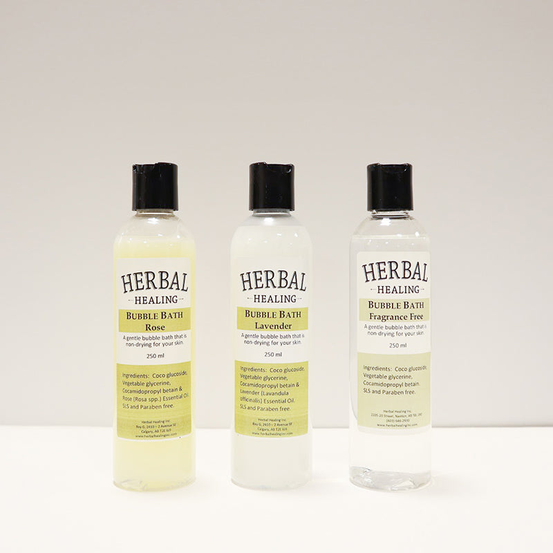 Herbal Healing Inc. Bubble Bath 250ml