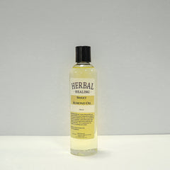 Herbal Healing Inc. Sweet Almond Oil Carrier Oil - 250 ml
