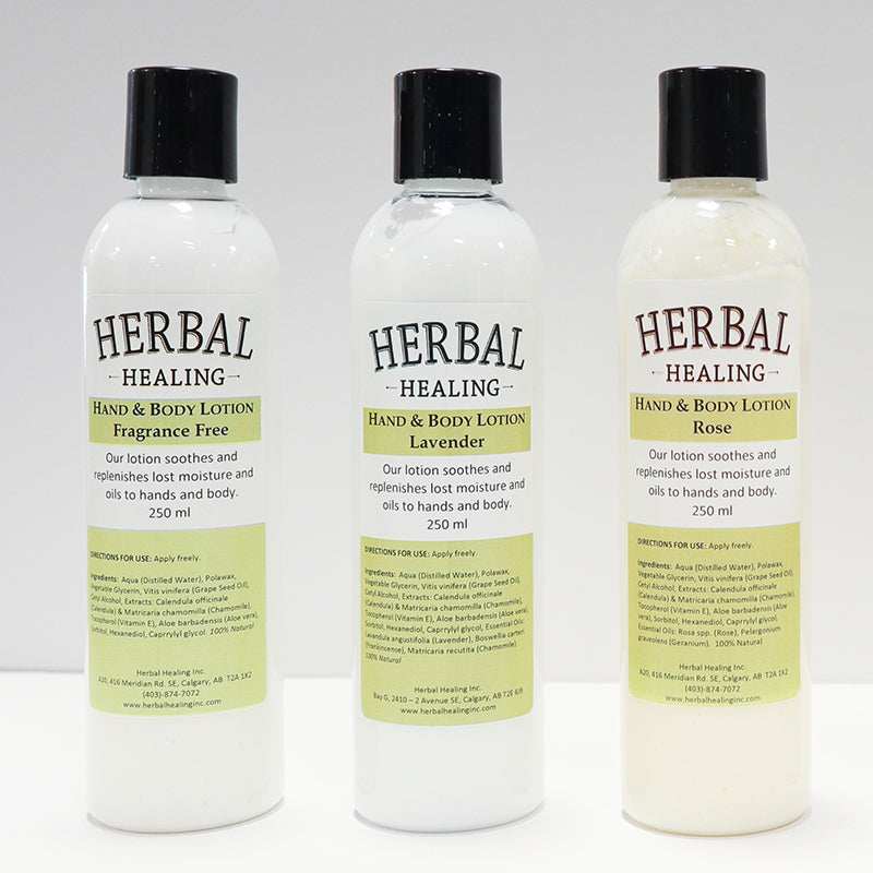 Herbal Healing Inc. Hand & Body Lotions - 250 ml