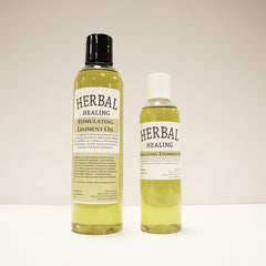 Herbal Healing Inc. Stimulating Liniment Oils - 125 ml-250 ml