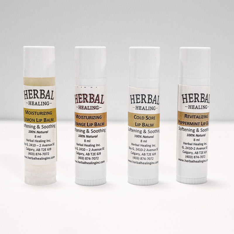 Herbal Healing Inc. Lip Balms
