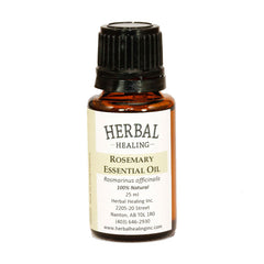 Rosemary (Rosmarinus officinalis) Essential Oil