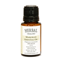 Marjoram (Origanum marjorana) Essential Oil