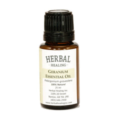 Geranium (Pelargonium graveolens) Essential Oil