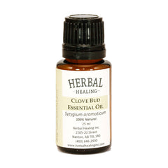 Clove Bud (Syzgium aromaticum) Essential Oil